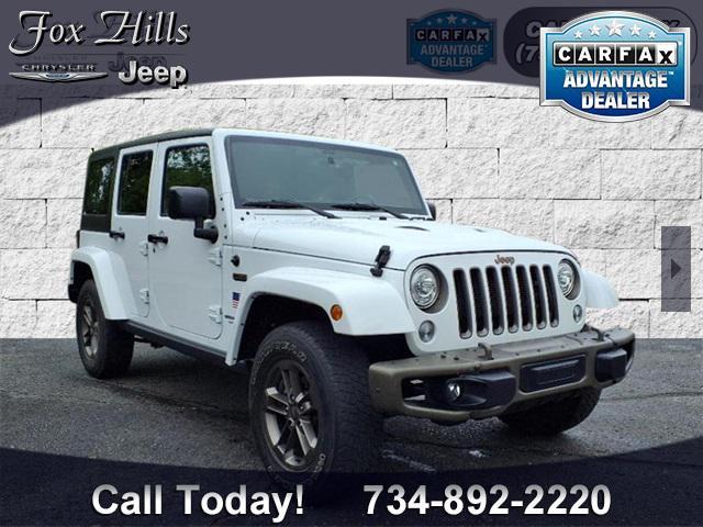 2017 Jeep Wrangler Unlimited