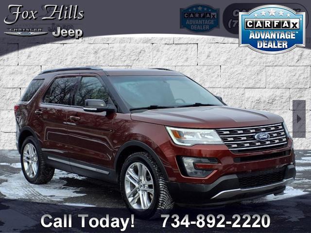 2016 Ford Explorer