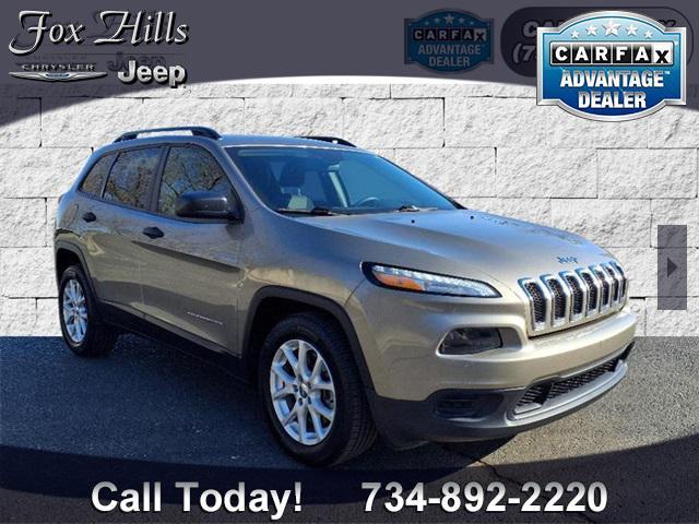 2016 Jeep Cherokee