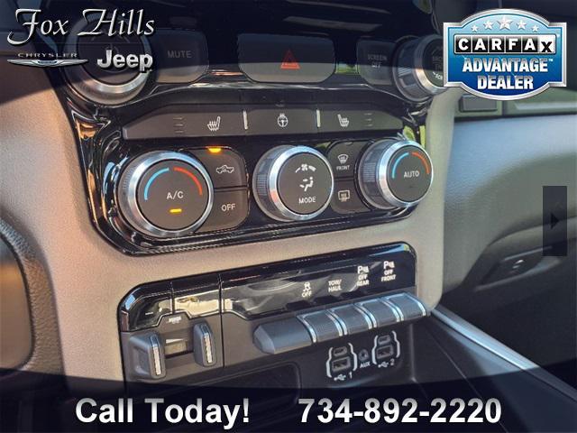 Photo of 2022 Bright White Clearcoat RAM 1500