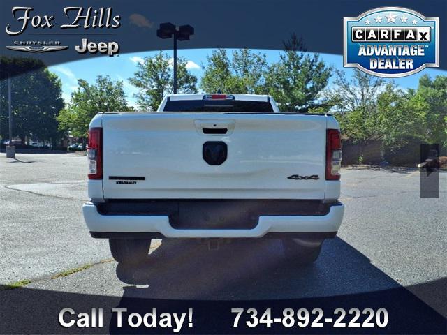Photo of 2022 Bright White Clearcoat RAM 1500
