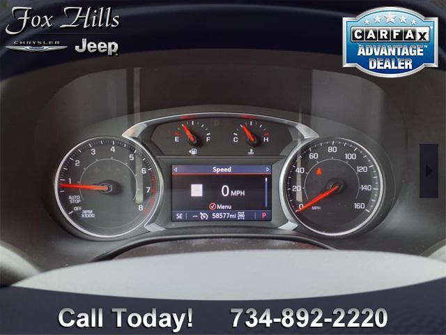Photo of 2020 Smokey Quartz Metallic GMC Acadia