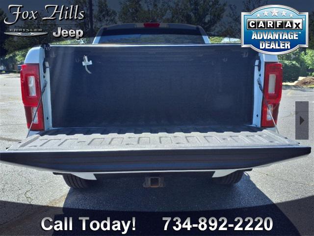Photo of 2021 Oxford White Ford Ranger