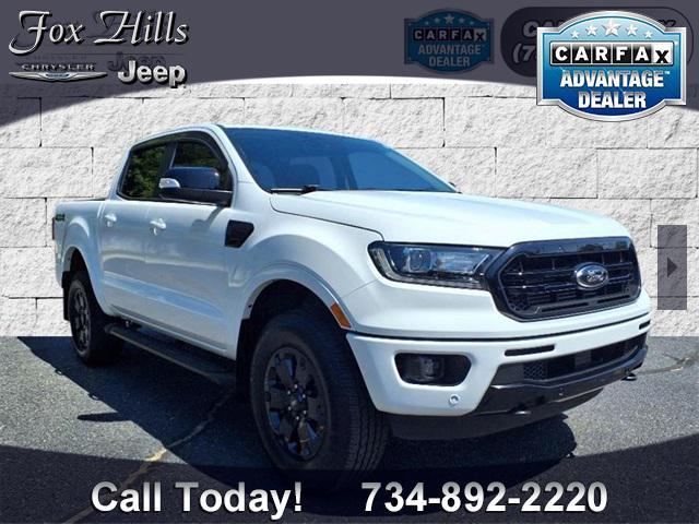 Photo of 2021 Oxford White Ford Ranger