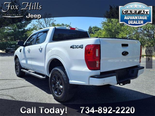 Photo of 2021 Oxford White Ford Ranger