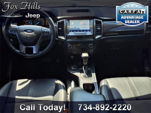 Photo of 2021 Oxford White Ford Ranger