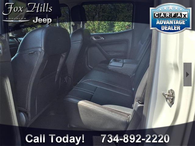 Photo of 2021 Oxford White Ford Ranger