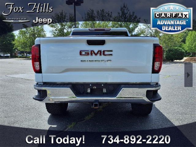 Photo of 2019 Summit White GMC Sierra 1500