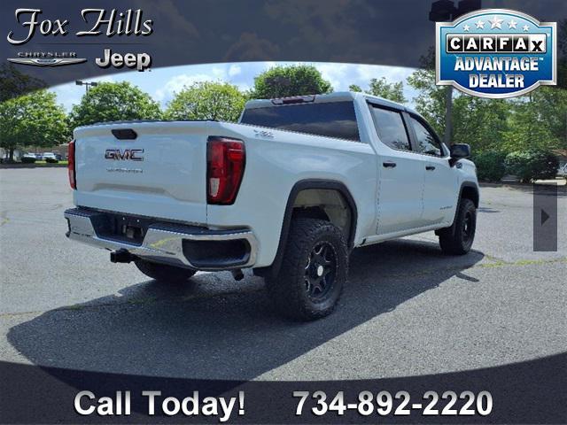 Photo of 2019 Summit White GMC Sierra 1500