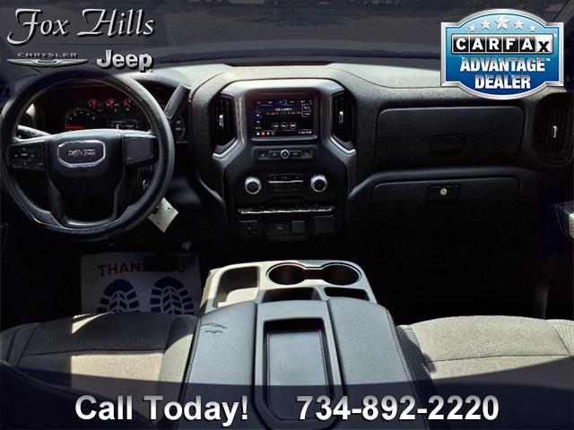 Photo of 2019 Summit White GMC Sierra 1500