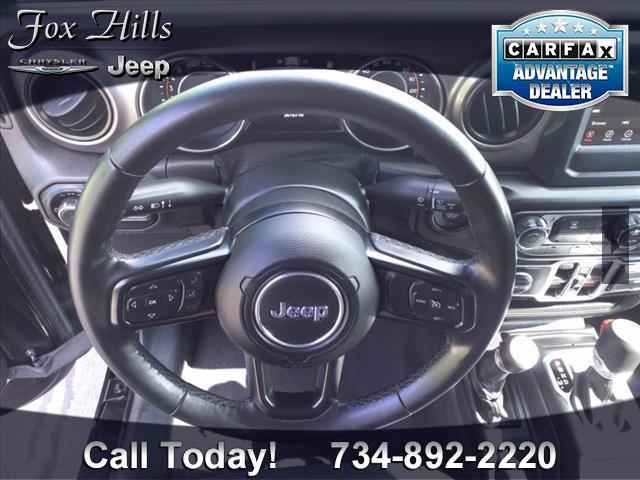 Photo of 2020 Black Clearcoat Jeep Wrangler Unlimited