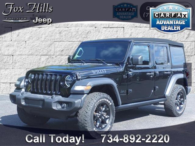 2020 Jeep Wrangler Unlimited