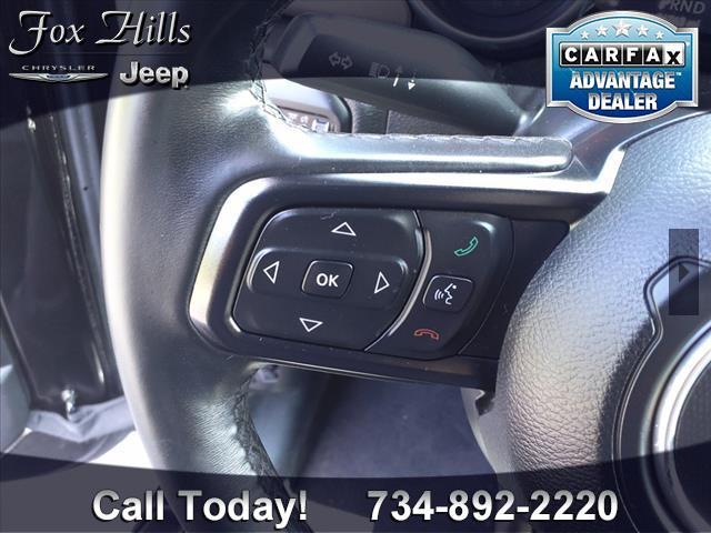 Photo of 2020 Black Clearcoat Jeep Wrangler Unlimited