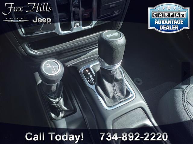 Photo of 2020 Black Clearcoat Jeep Wrangler Unlimited