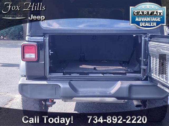 Photo of 2020 Black Clearcoat Jeep Wrangler Unlimited