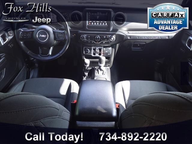 Photo of 2020 Black Clearcoat Jeep Wrangler Unlimited
