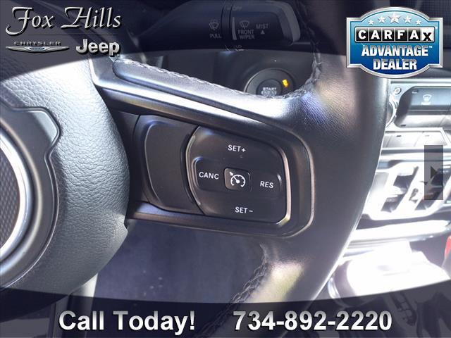 Photo of 2020 Black Clearcoat Jeep Wrangler Unlimited