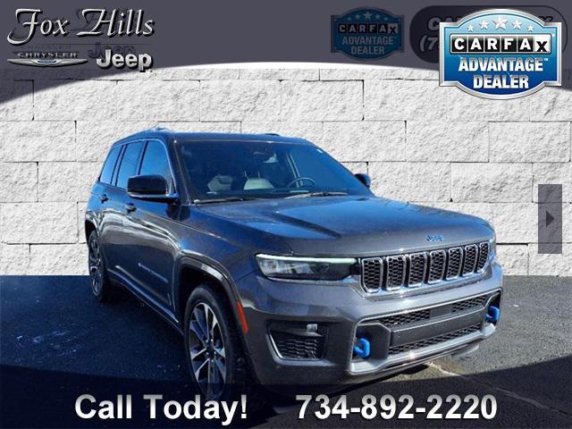 2022 Jeep Grand Cherokee 4xe