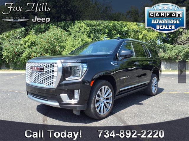 Photo of 2023 Onyx Black GMC Yukon