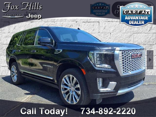 Photo of 2023 Onyx Black GMC Yukon