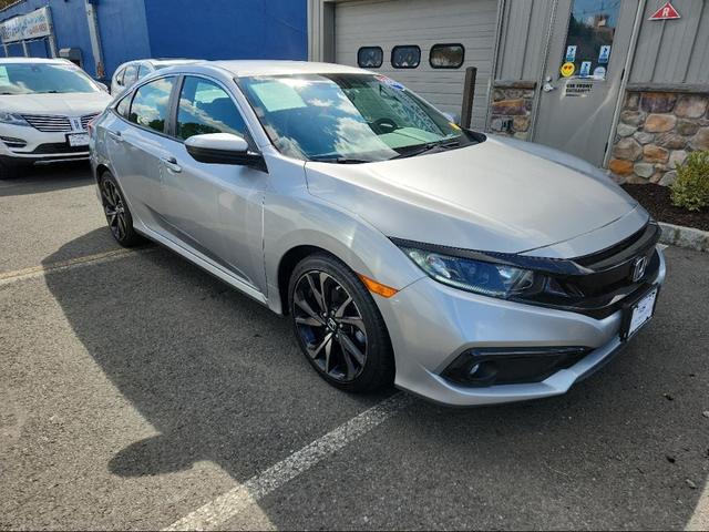 Photo of 2021 Silver Honda Civic