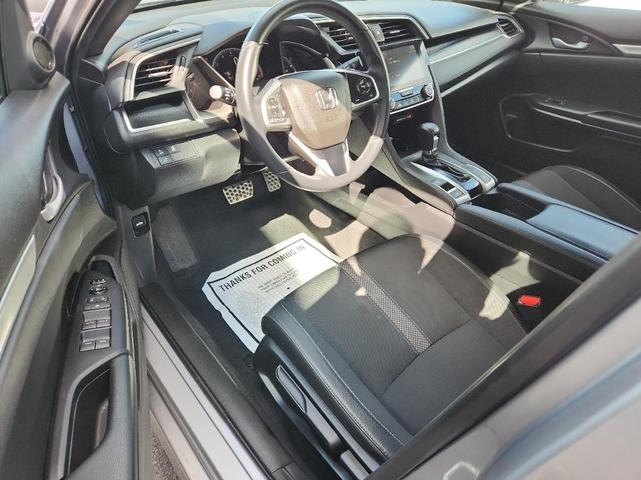 Photo of 2021 Silver Honda Civic
