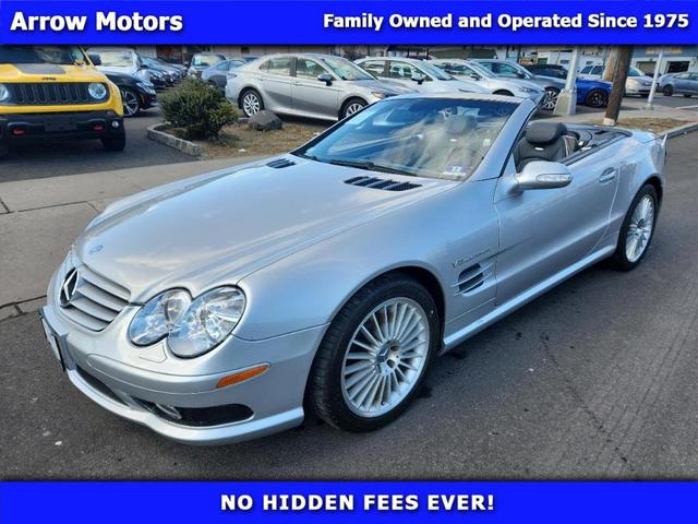 2003 Mercedes-Benz SL-Class