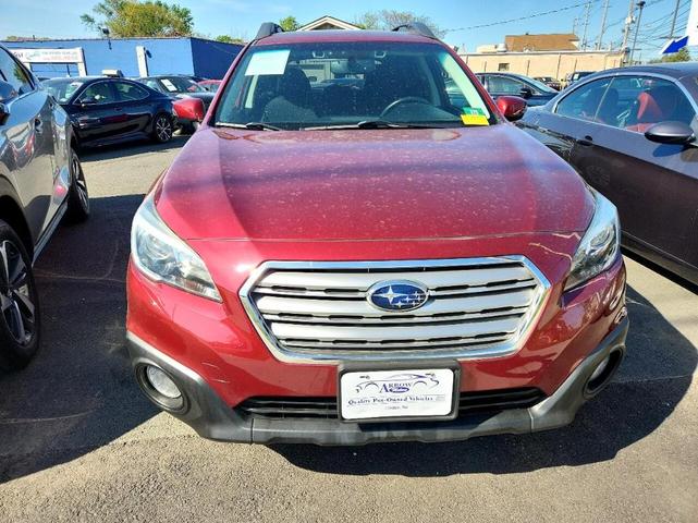 Photo of 2015 Venetian Red Pearl Subaru Outback