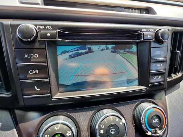 Photo of 2017 Blue Toyota RAV4