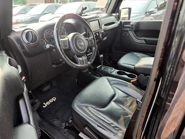 Photo of 2017 Black Jeep Wrangler Unlimited