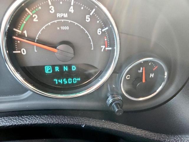 Photo of 2017 Black Jeep Wrangler Unlimited