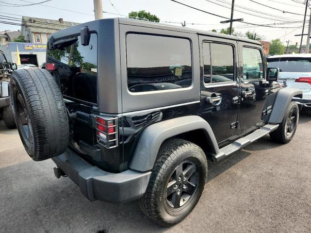 Photo of 2017 Black Jeep Wrangler Unlimited