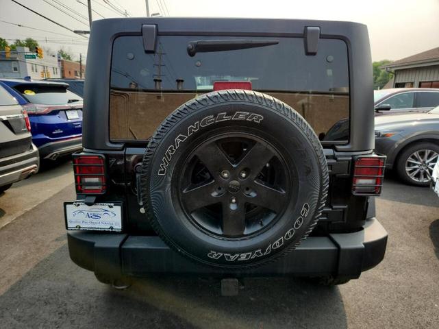Photo of 2017 Black Jeep Wrangler Unlimited