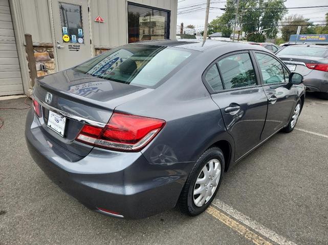 Photo of 2013 Gray Honda Civic