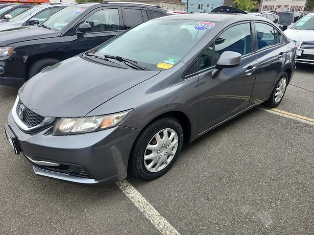 Photo of 2013 Gray Honda Civic