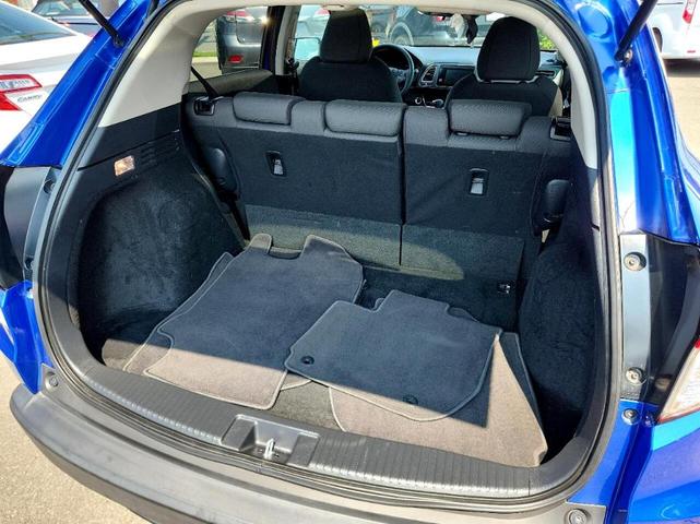 Photo of 2021 Blue Honda HR-V