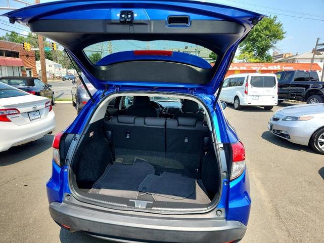 Photo of 2021 Blue Honda HR-V