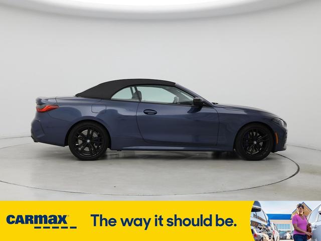 Photo of 2022 Blue BMW M440