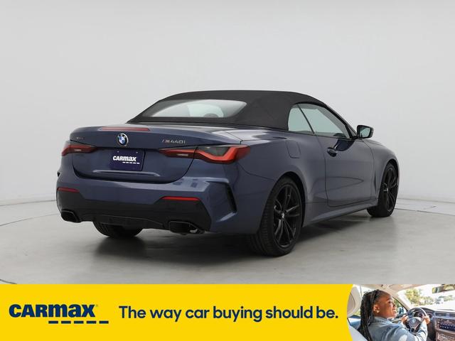 Photo of 2022 Blue BMW M440