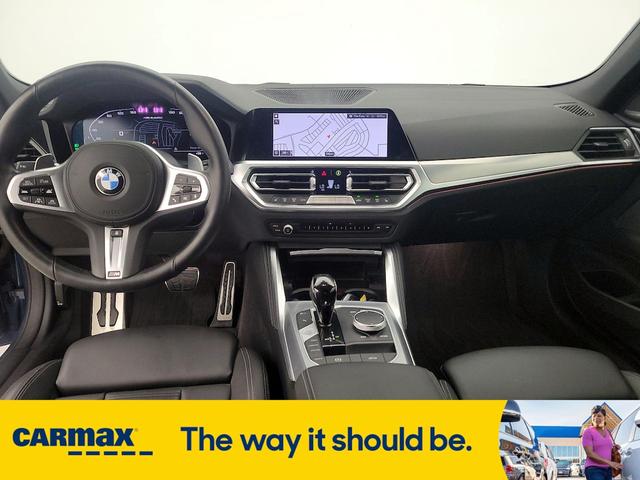 Photo of 2022 Blue BMW M440
