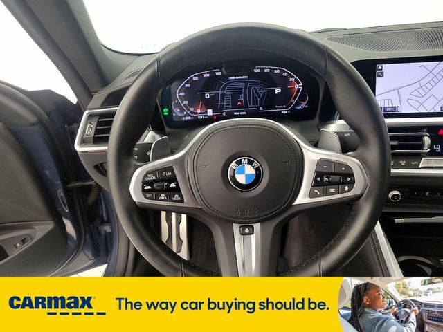 Photo of 2022 Blue BMW M440