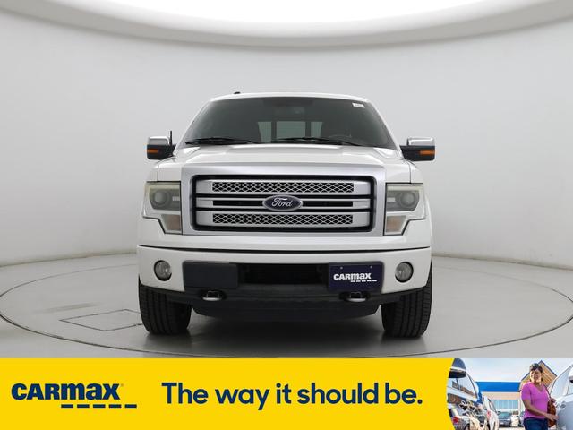 Photo of 2013 White Ford F-150