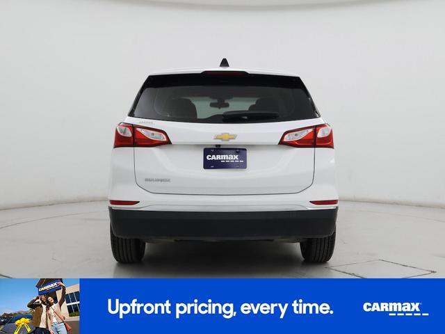Photo of 2018 White Chevrolet Equinox