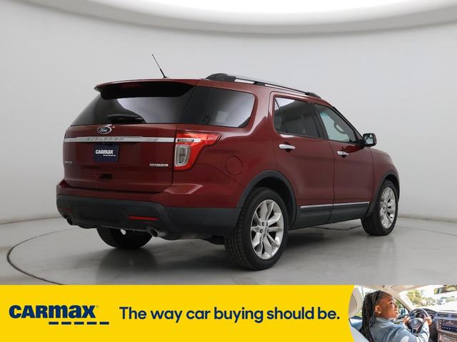 Photo of 2013 Red Ford Explorer