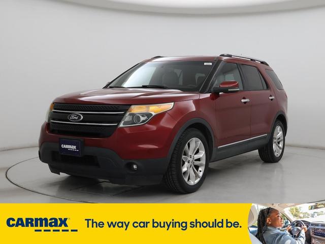 Photo of 2013 Red Ford Explorer