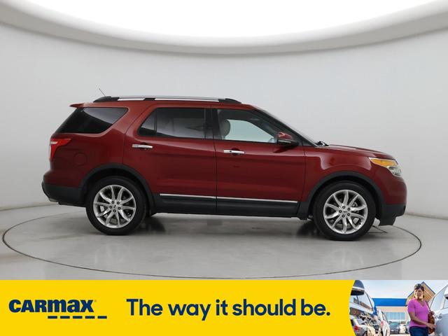 Photo of 2013 Red Ford Explorer