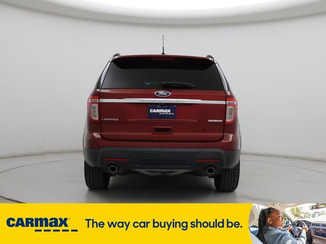 Photo of 2013 Red Ford Explorer