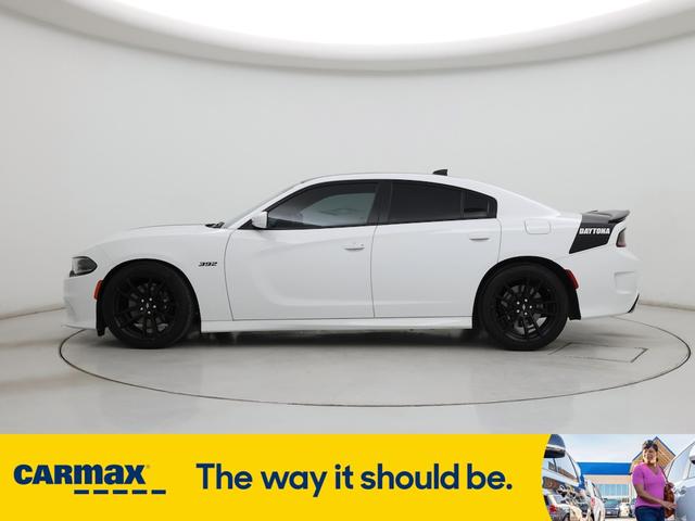 Photo of 2021 White Dodge Charger