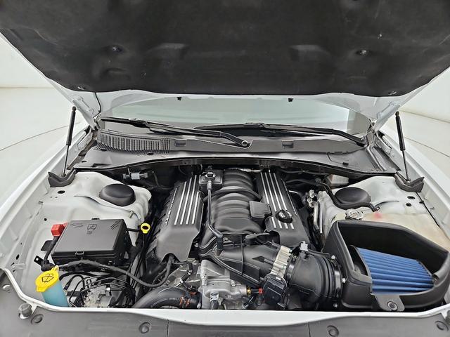 Photo of 2021 White Dodge Charger
