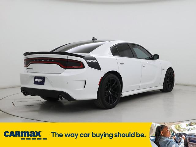 Photo of 2021 White Dodge Charger